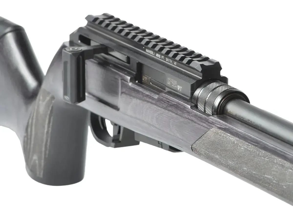 Hammerli Force B1 22 Long Rifle 16.1" Barrel Gray - photo 12