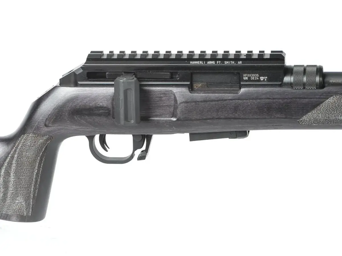 Hammerli Force B1 22 Long Rifle 16.1" Barrel Gray - photo 2