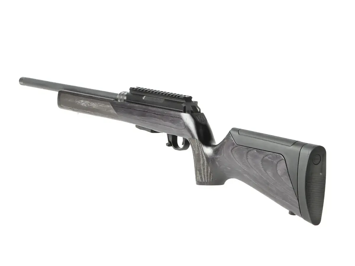 Hammerli Force B1 22 Long Rifle 16.1" Barrel Gray - photo 3