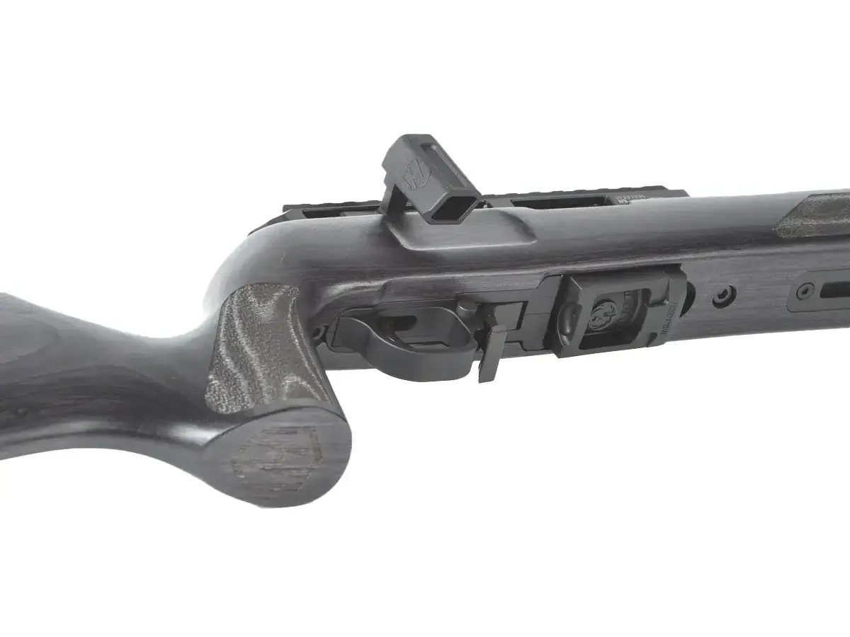 Hammerli Force B1 22 Long Rifle 16.1" Barrel Gray - photo 4