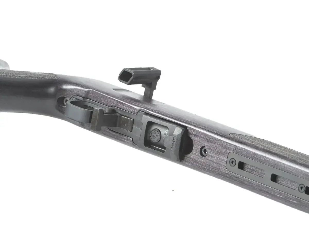 Hammerli Force B1 22 Long Rifle 16.1" Barrel Gray - photo 5