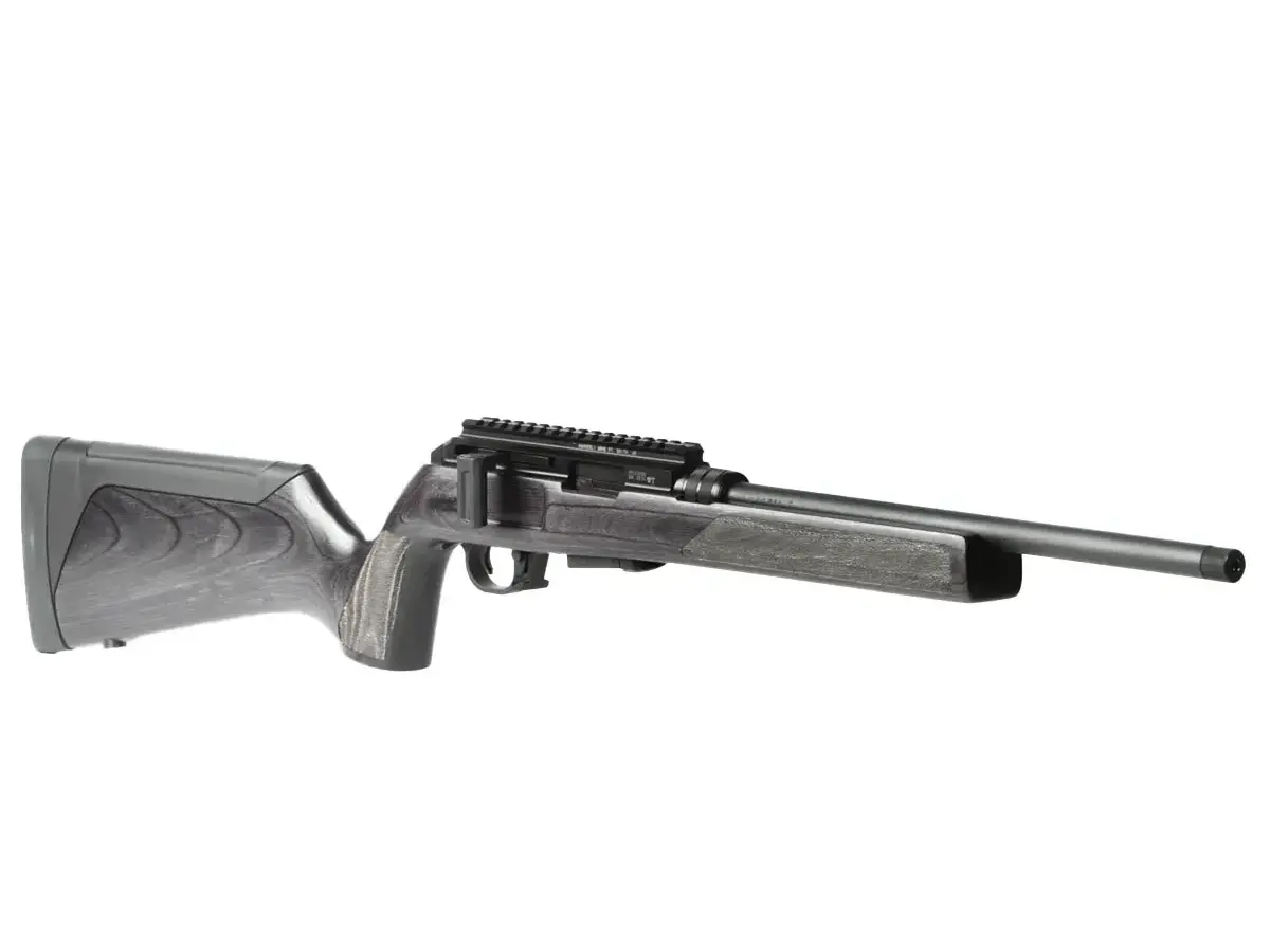 Hammerli Force B1 22 Long Rifle 16.1" Barrel Gray - photo 6
