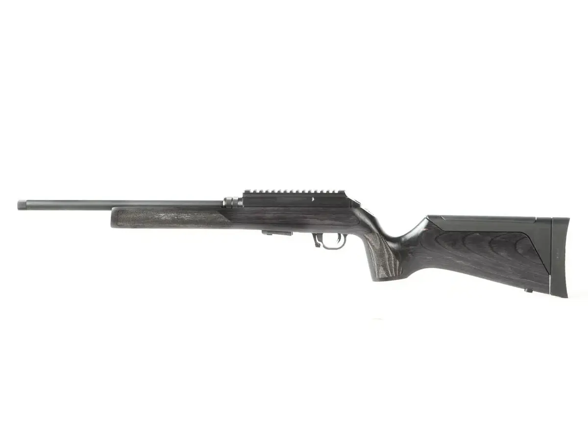 Hammerli Force B1 22 Long Rifle 16.1" Barrel Gray - photo 8