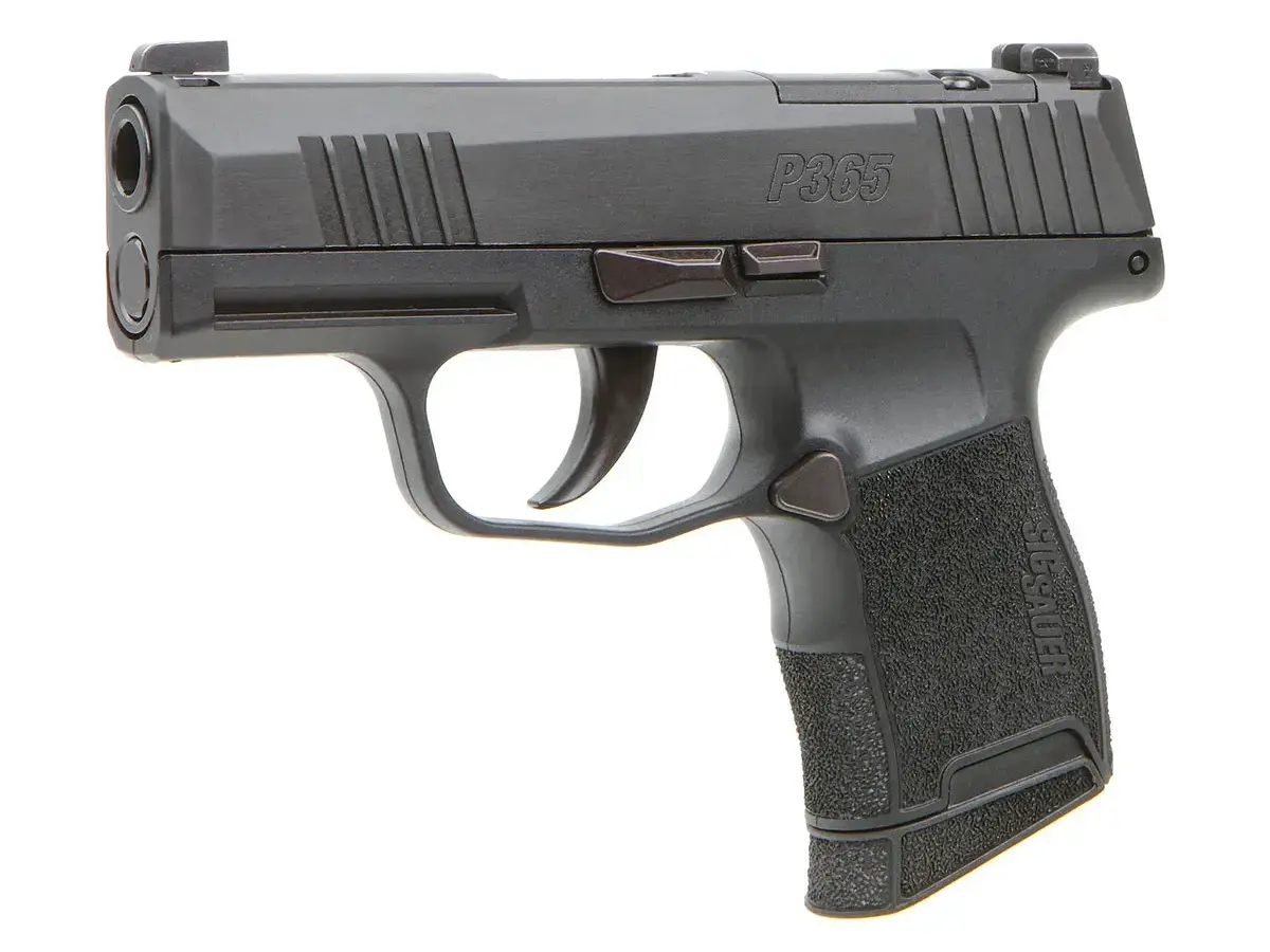 SIG Sauer P365 Micro-Compact 9mm, 3.1" Barrel, Black - photo 2