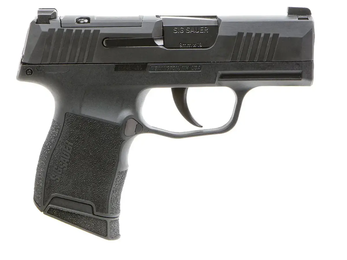 SIG Sauer P365 Micro-Compact 9mm, 3.1" Barrel, Black - photo 3