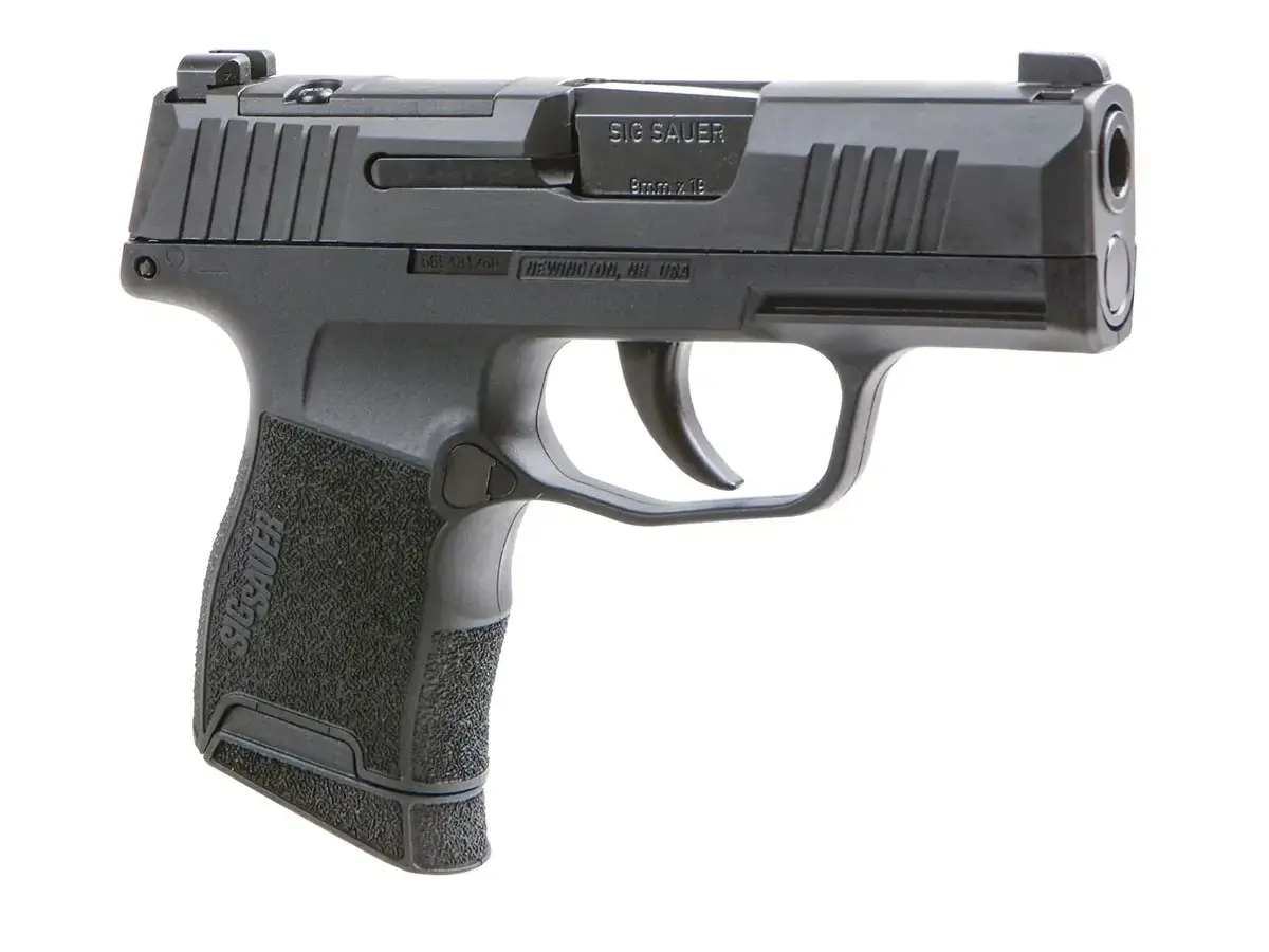 SIG Sauer P365 Micro-Compact 9mm, 3.1" Barrel, Black - photo 4