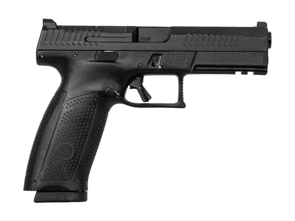 CZ P-10 F Optic Ready 9mm, 4.5" Barrel, Black