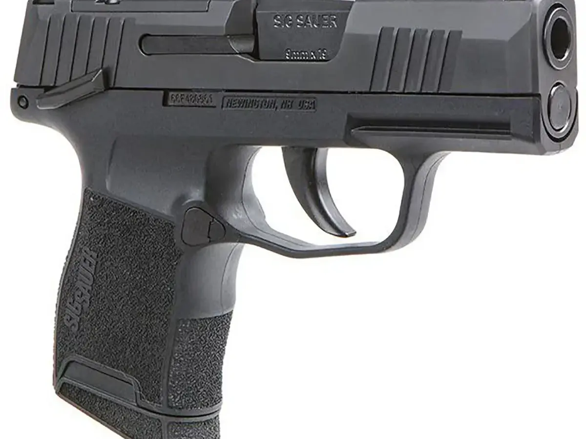 SIG Sauer P365 Striker 9mm, 3.1" Barrel, Black