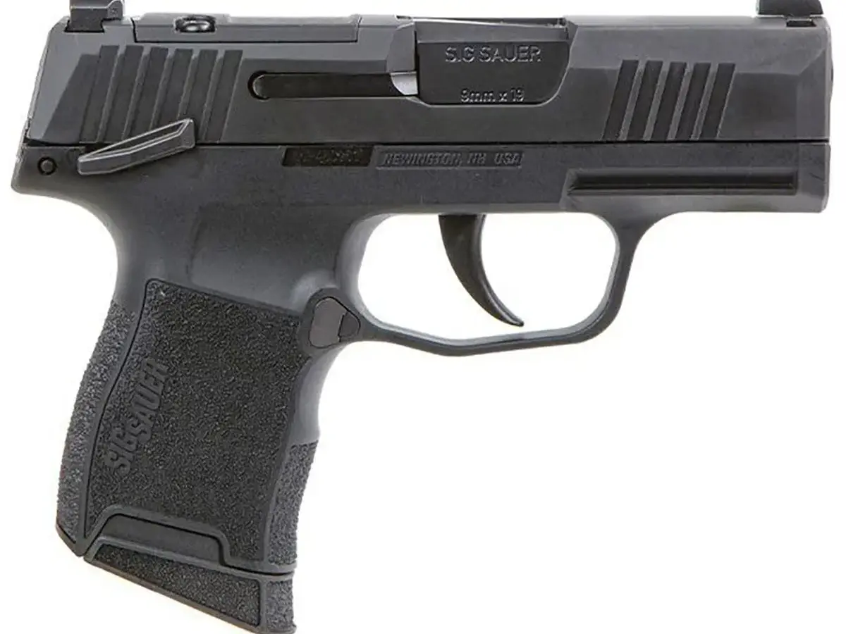 SIG Sauer P365 Striker 9mm, 3.1" Barrel, Black - photo 2