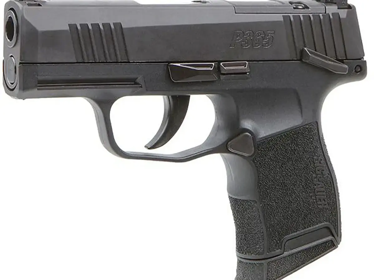SIG Sauer P365 Striker 9mm, 3.1" Barrel, Black - photo 4