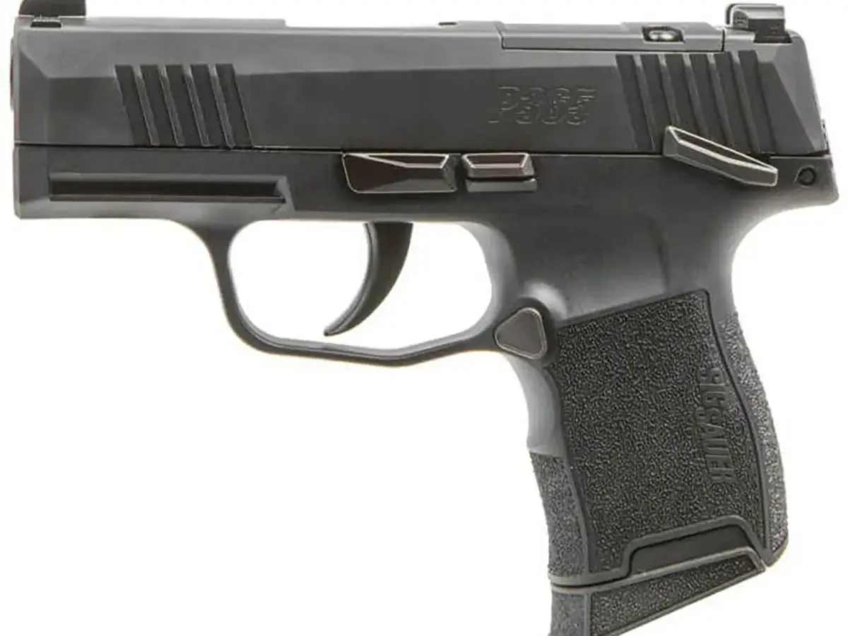 SIG Sauer P365 Striker 9mm, 3.1" Barrel, Black - photo 5