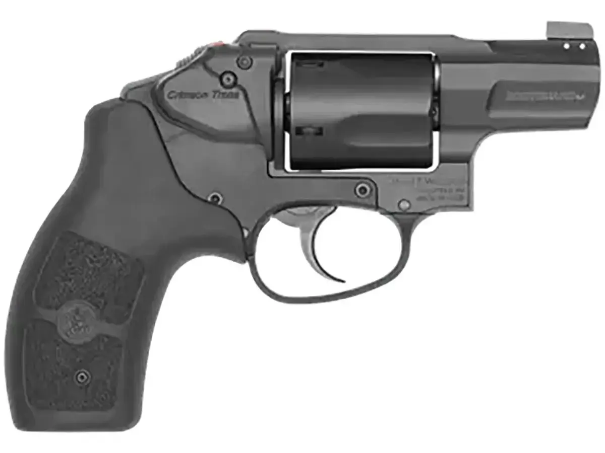 Smith & Wesson Bodyguard 38 2.0 .38 SPL +P, 1.875" Barrel, Laser, Black