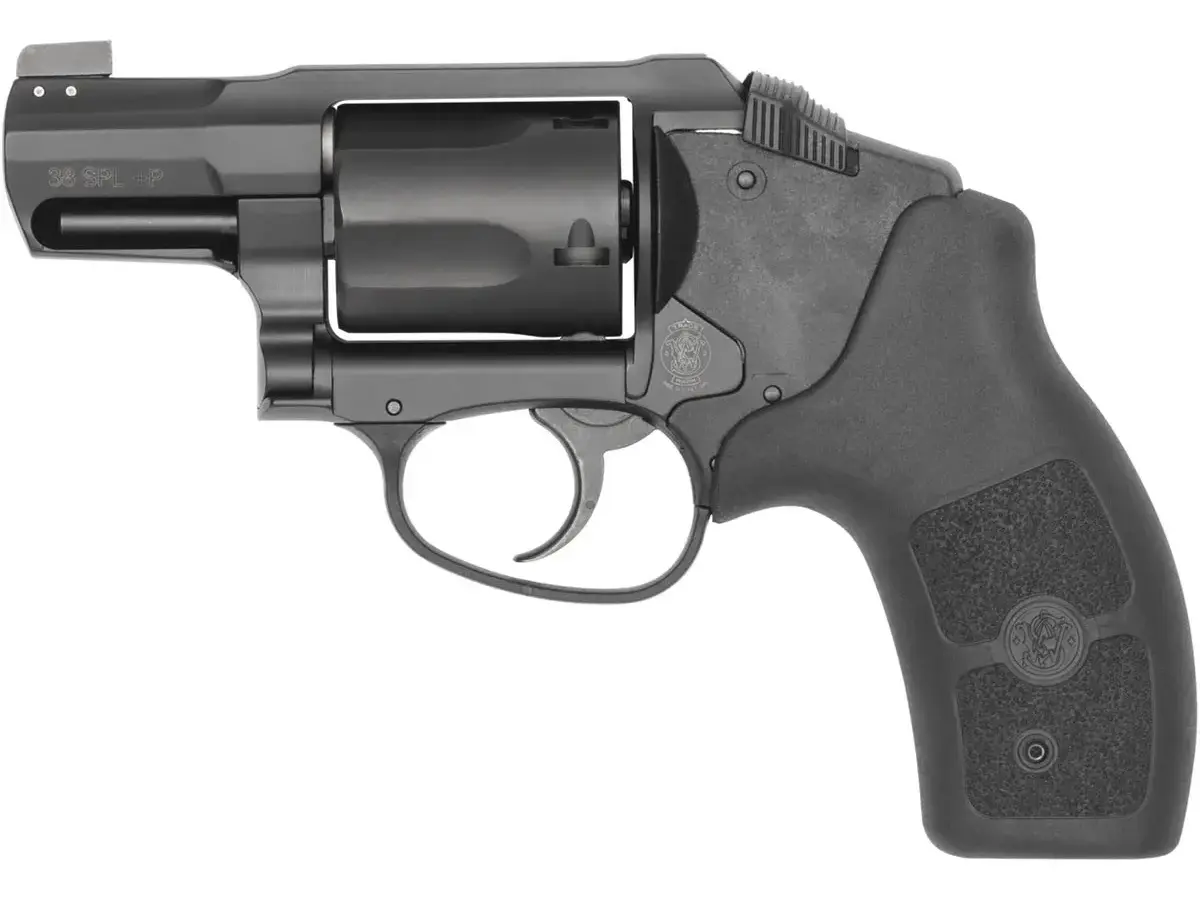 Smith & Wesson Bodyguard 38 2.0 .38 SPL +P, 1.875" Barrel, Laser, Black - photo 5