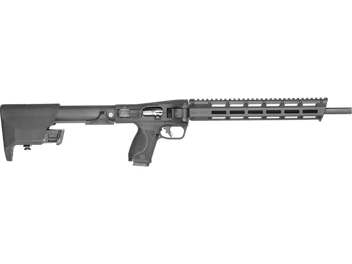 Smith & Wesson M&P FPC 22 Long Rifle 16.25" Barrel, Black - photo 2