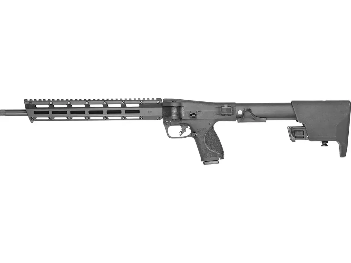 Smith & Wesson M&P FPC 22 Long Rifle 16.25" Barrel, Black - photo 3