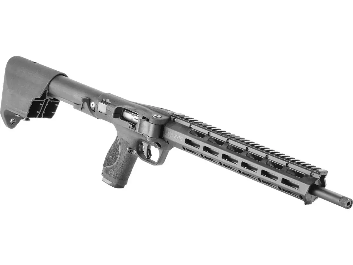 Smith & Wesson M&P FPC 22 Long Rifle 16.25" Barrel, Black - photo 4