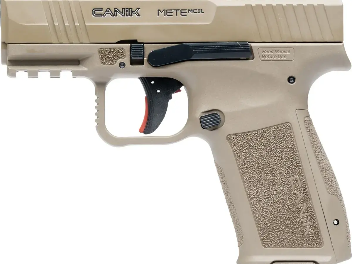 Canik METE MC9L 9mm, 3.18" Barrel, FDE - photo 2