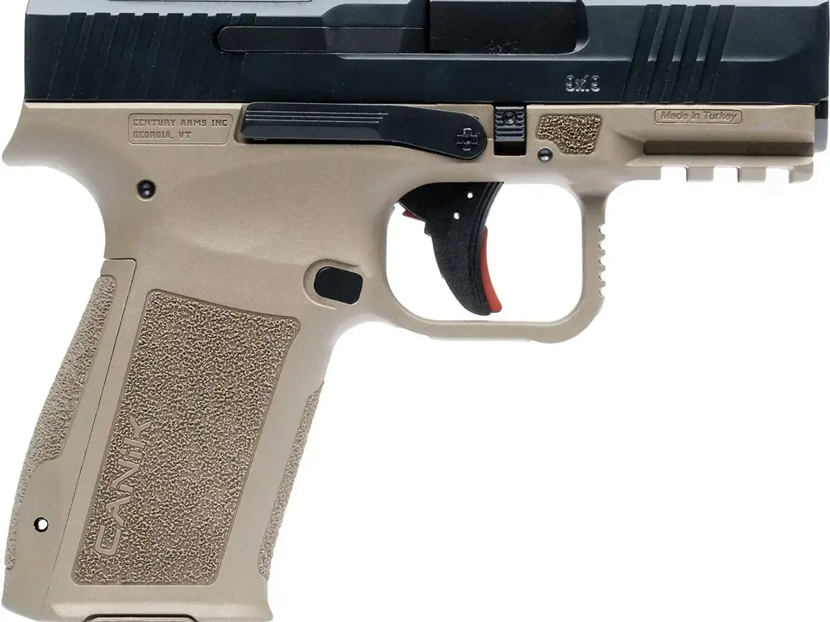 Canik METE MC9L 9mm Luger, Black/FDE