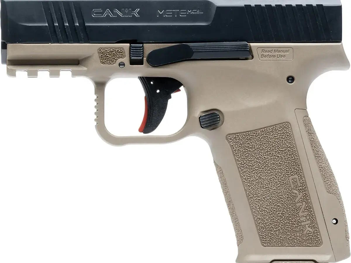 Canik METE MC9L 9mm Luger, Black/FDE - photo 2