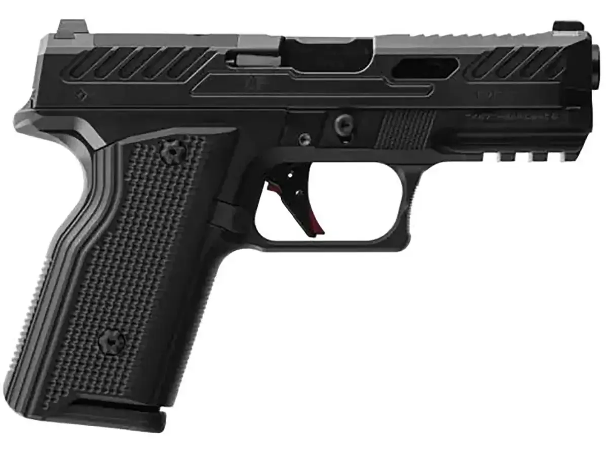 Fusion Firearms XF Pro 9mm Luger 4" Barrel, Black - photo 4