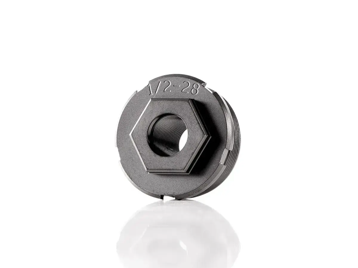 HUB Direct Thread Fixed Mount 1/2"x28 - photo 2