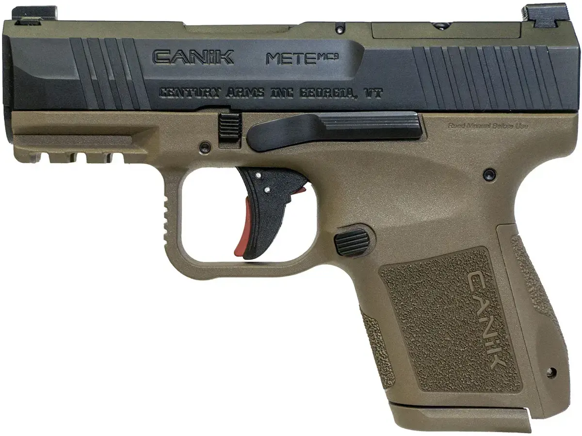 Canik METE MC9 9mm, 3.18" Barrel, Two-Tone - photo 2