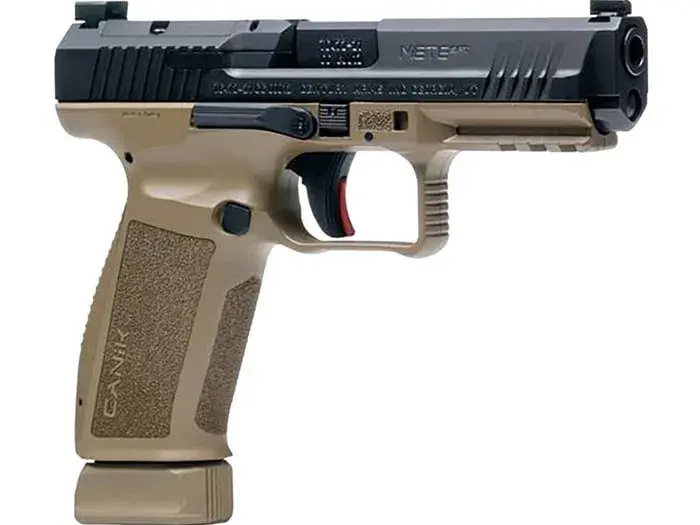 Canik METE SFT 9mm, 4.46" Barrel, BLK/FDE - photo 3