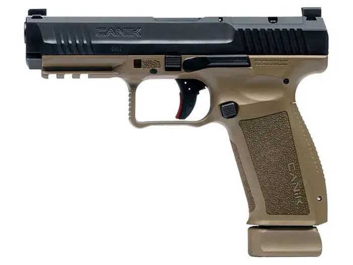 Canik METE SFT 9mm, 4.46" Barrel, BLK/FDE - photo 5