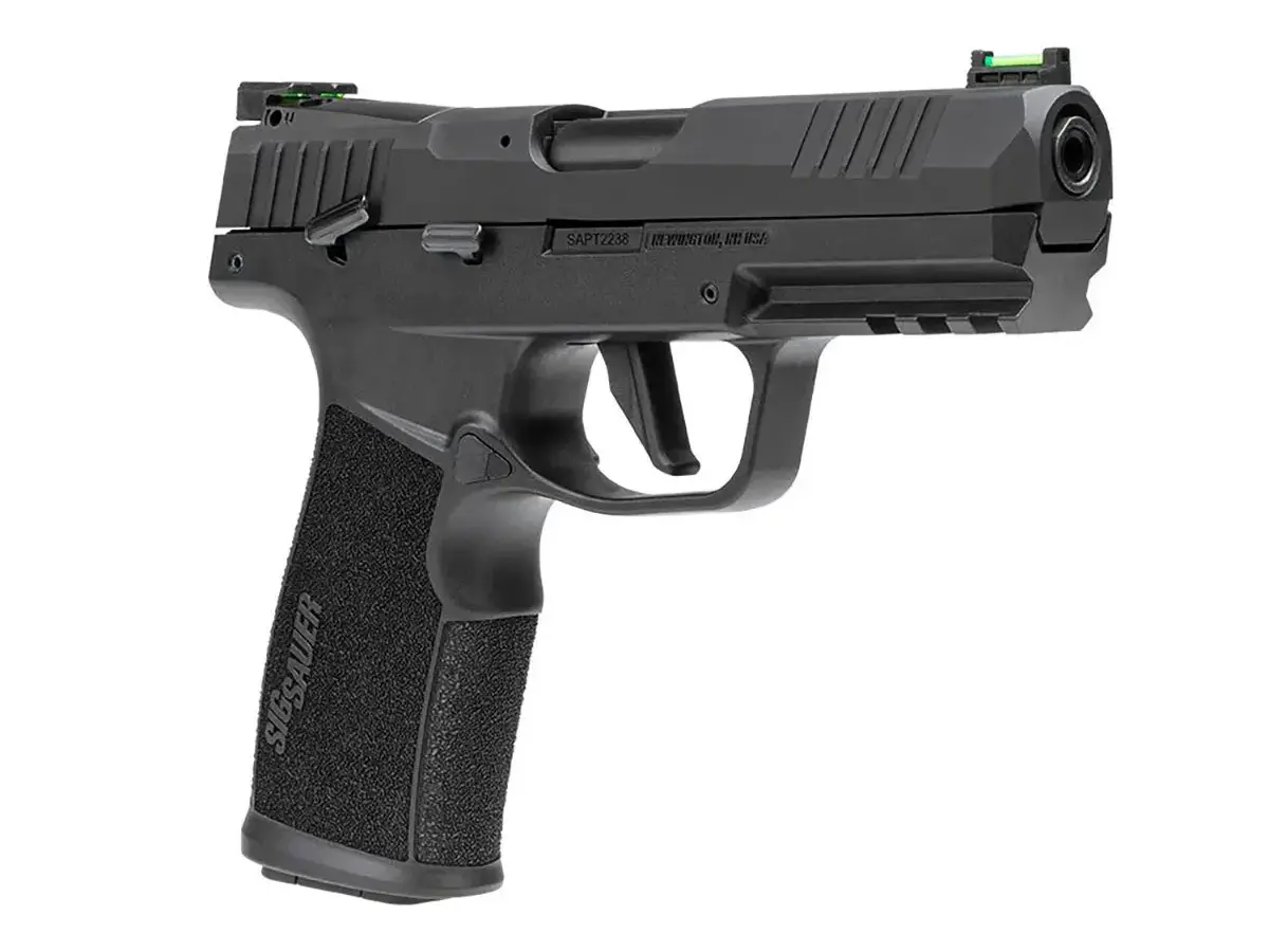 SIG Sauer P322 22 Long Rifle 4" SAO Optic Ready Black