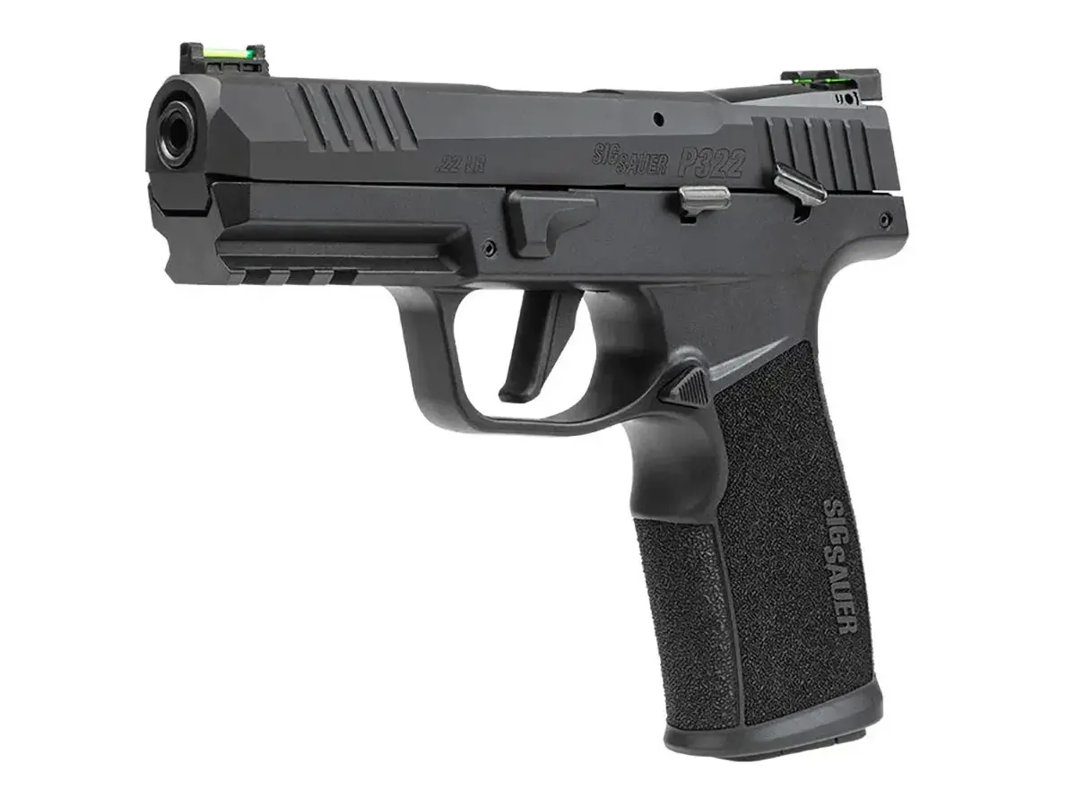 SIG Sauer P322 22 Long Rifle 4" SAO Optic Ready Black - photo 2
