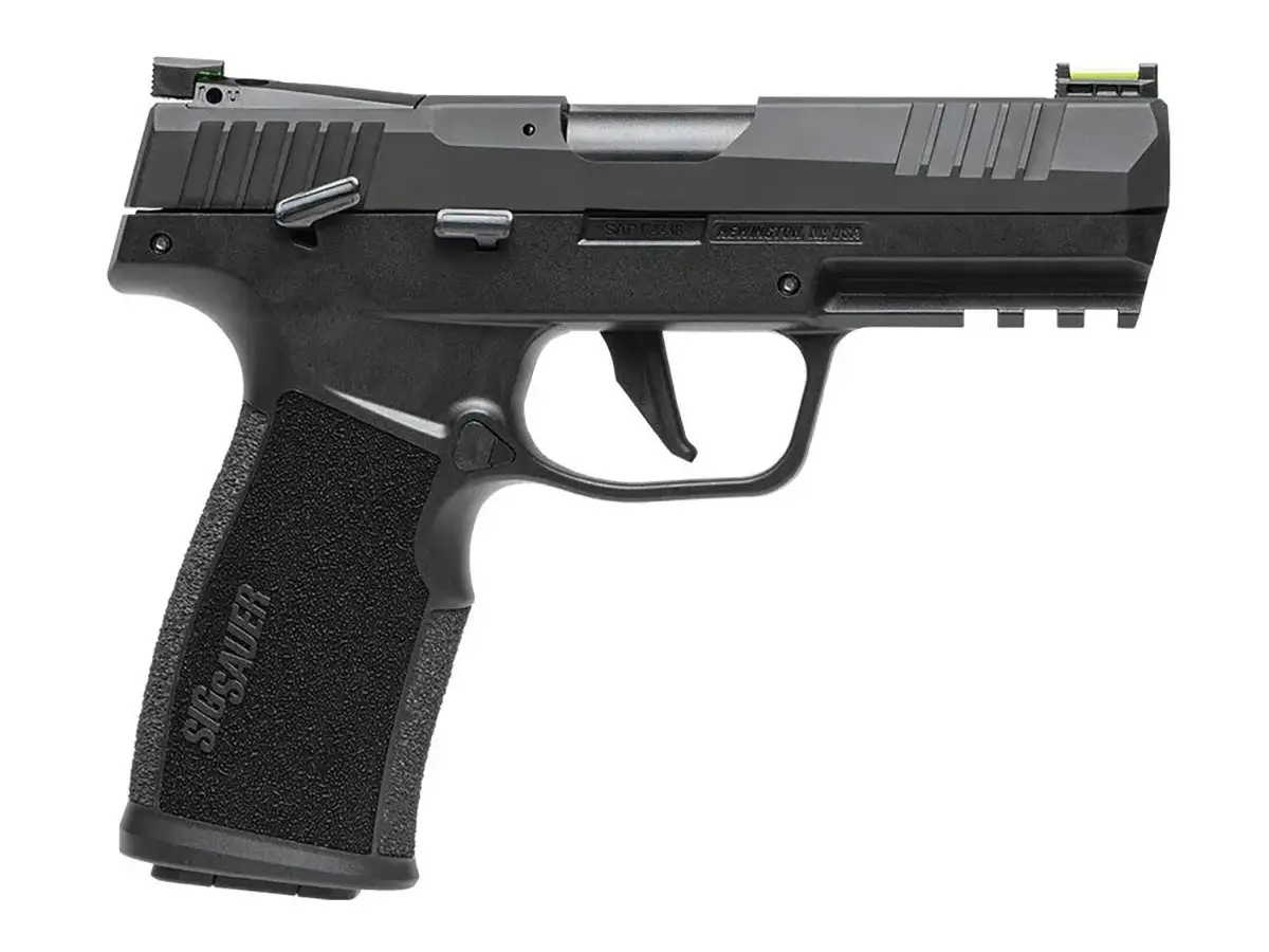 SIG Sauer P322 22 Long Rifle 4" SAO Optic Ready Black - photo 3