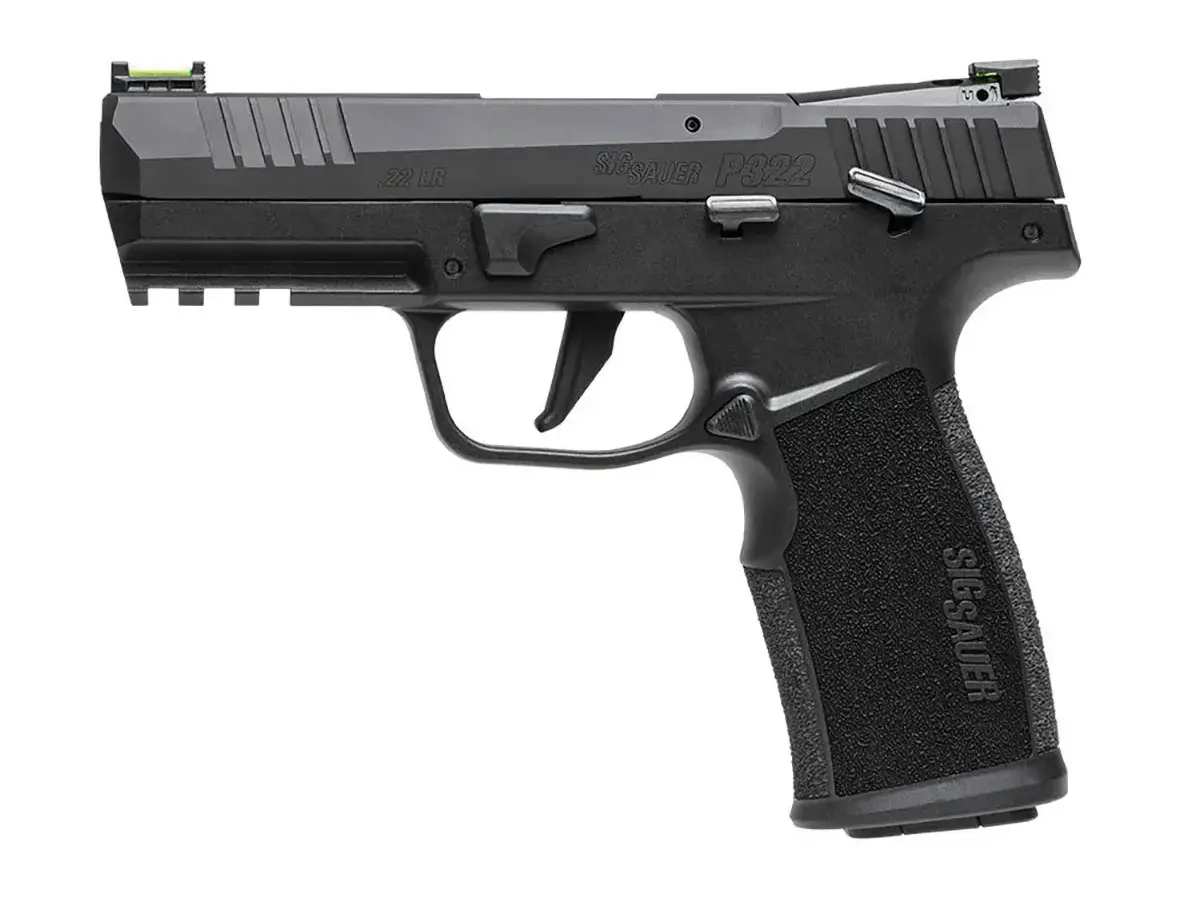 SIG Sauer P322 22 Long Rifle 4" SAO Optic Ready Black - photo 4