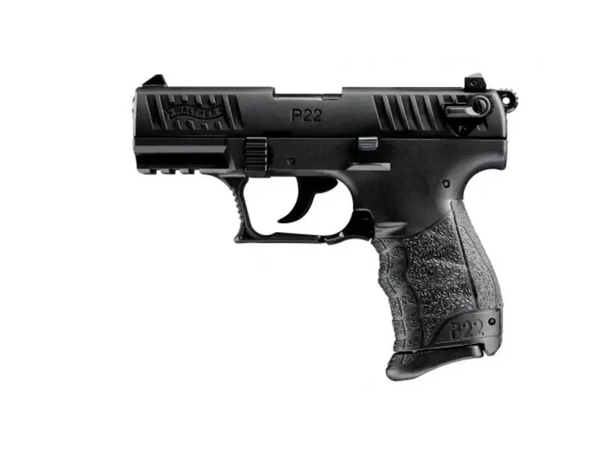 Walther P22Q 22 Long Rifle 3.42" Barrel, Black