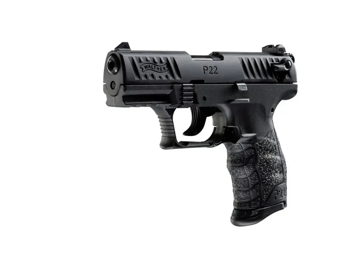Walther P22Q 22 Long Rifle 3.42" Barrel, Black - photo 2