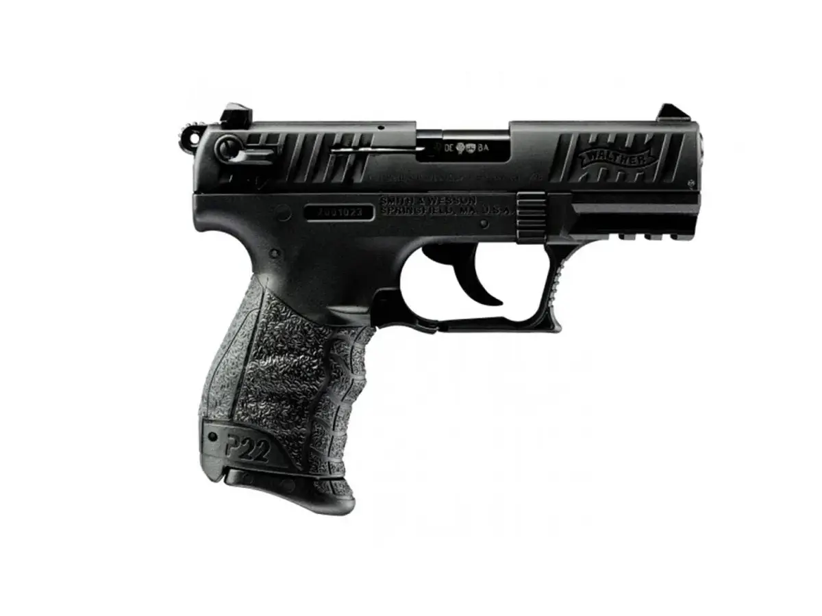 Walther P22Q 22 Long Rifle 3.42" Barrel, Black - photo 3