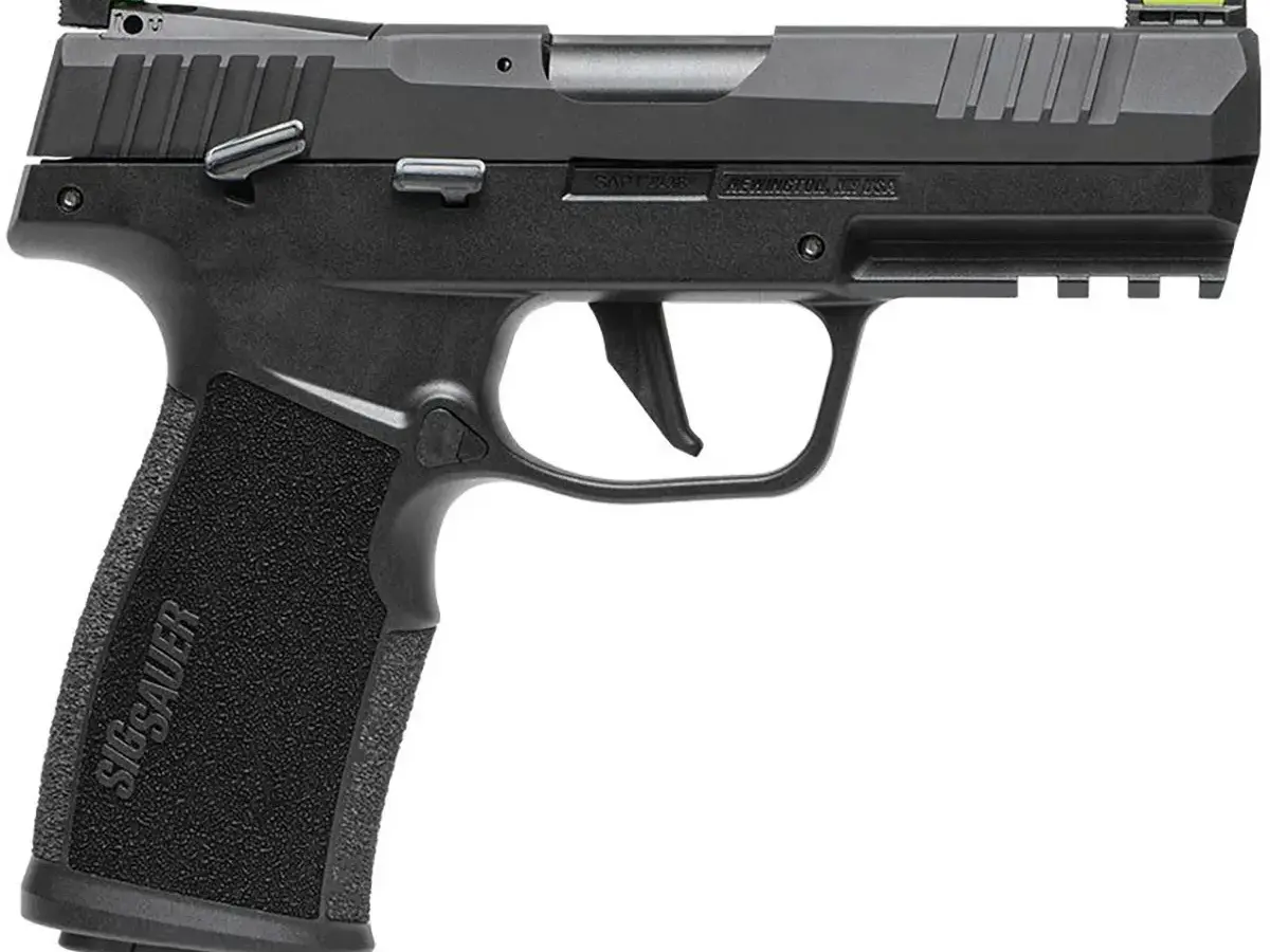 SIG Sauer P322 22 LR, 4" Barrel, SAO, Opt Rdy, Black, CA Compliant - photo 4
