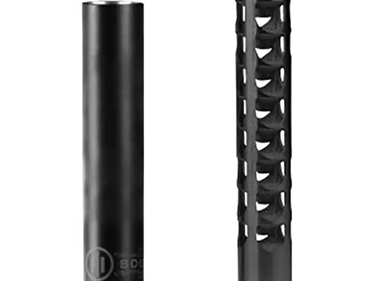 BDE 22 Long Rifle Direct Thread Suppressor Black - photo 2