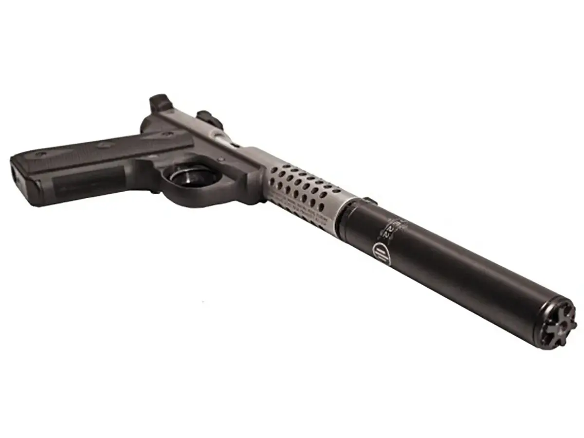 BDE 22 Long Rifle Direct Thread Suppressor Black - photo 3