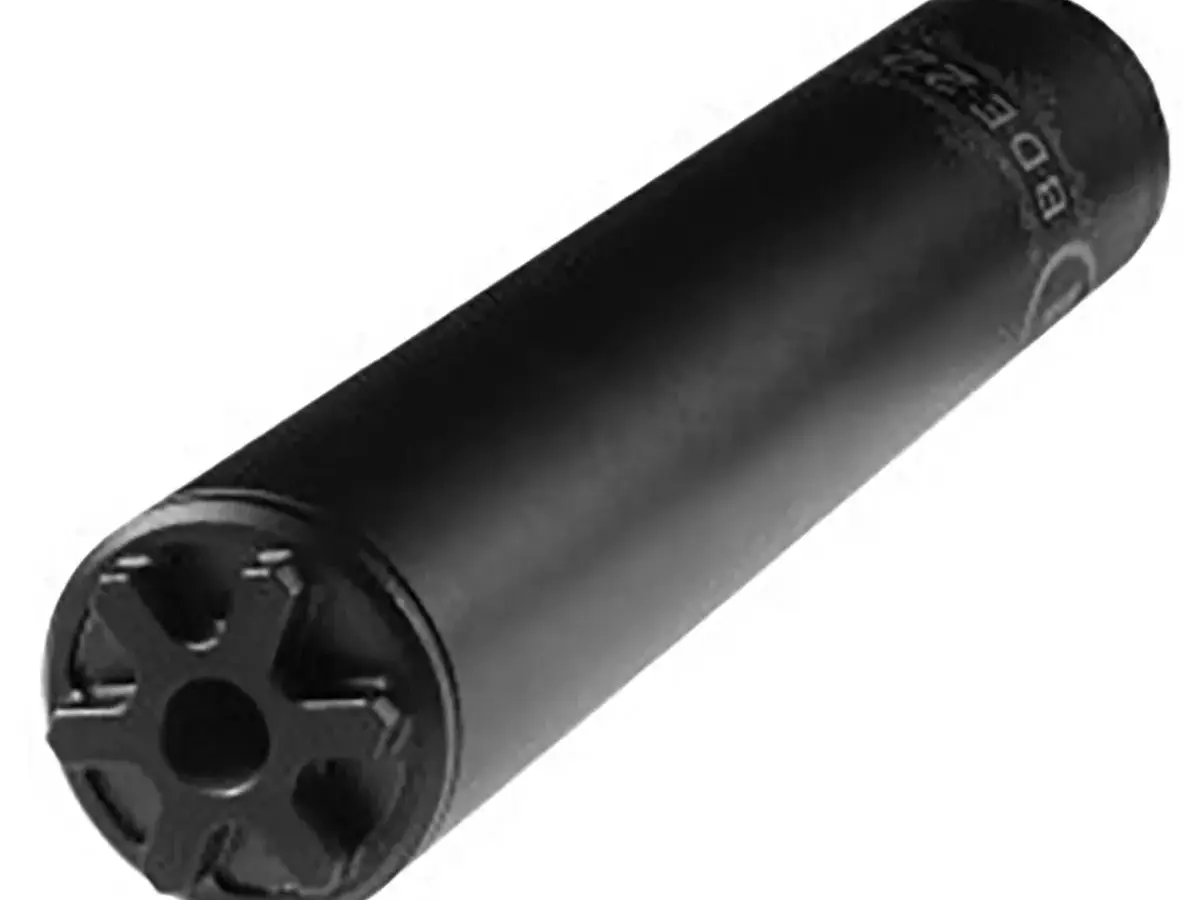 BDE 22 Long Rifle Direct Thread Suppressor Black - photo 4