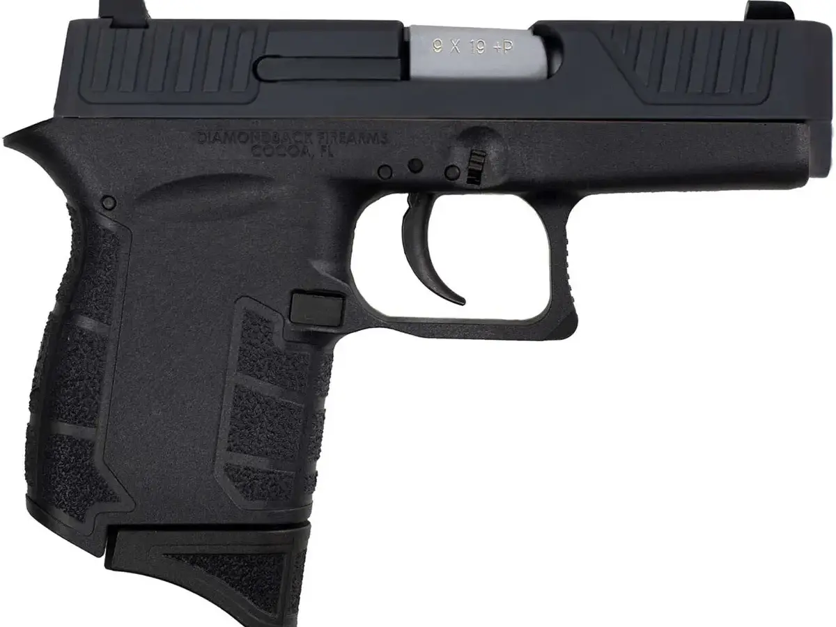 Diamondback DB9 Gen 4 9mm, 3.1" Barrel, Black Nitride - photo 2