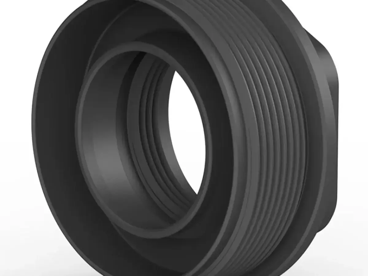 Plan B HUB ONE Low Profile Suppressor Mount 1.375 x 24"