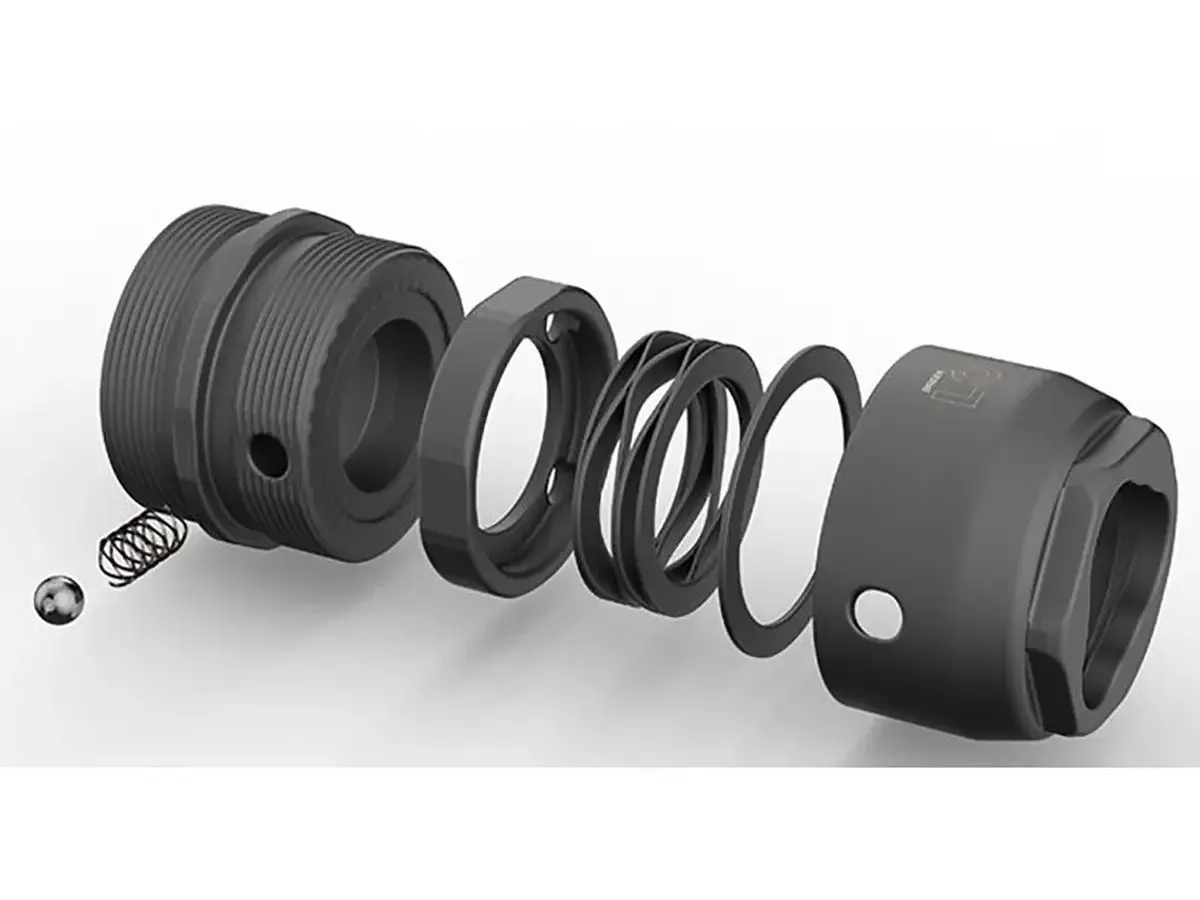 Breek-LOK 3QD QD Suppressor Mount HUB Assembly 1.375x24 - photo 8