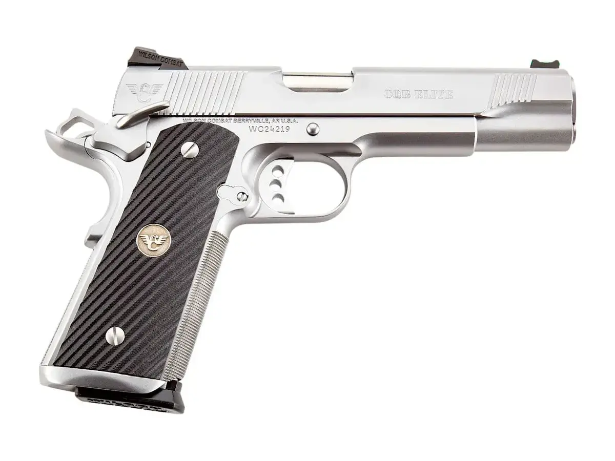 Wilson Combat CQB 1911 Elite Full Size 9mm, 5" Barrel, SS