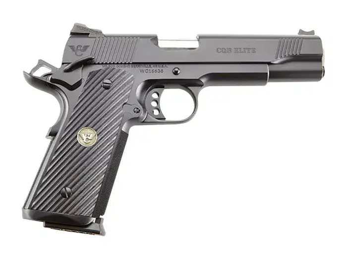 Wilson Combat CQB 1911 Elite Full Size 45 ACP 5" Barrel, Black - photo 2