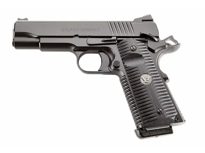 Wilson Combat ACP 1911 Commander 45 ACP, 4.25" Barrel, Black