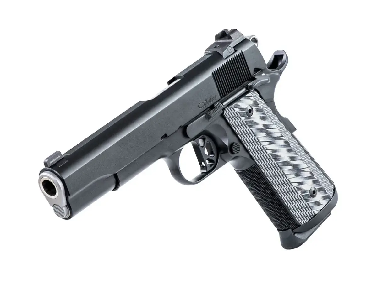Dan Wesson Valor Black 45 ACP 5" BBL, Duty Black