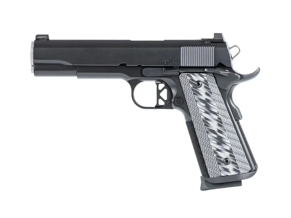 Dan Wesson Valor Black 45 ACP 5" BBL, Duty Black - photo 2