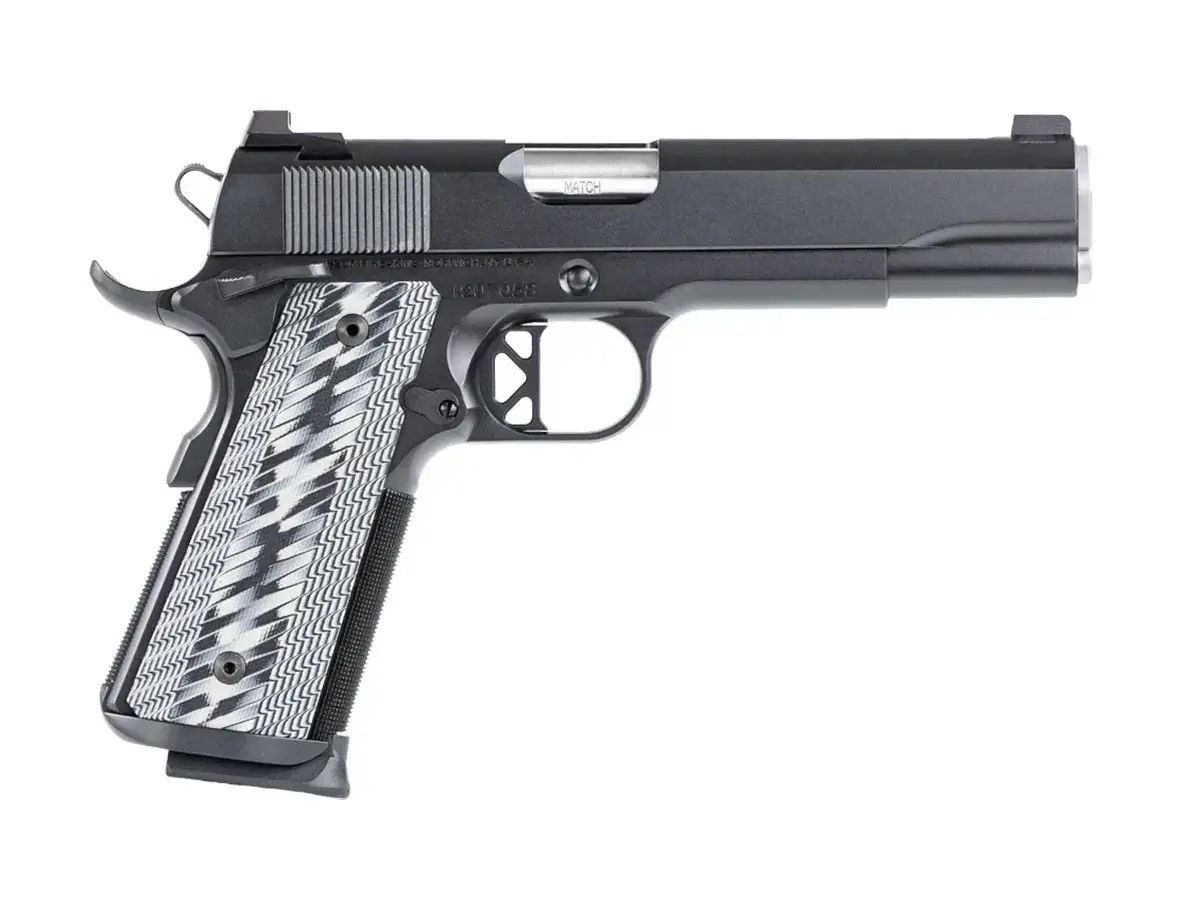 Dan Wesson Valor Black 45 ACP 5" BBL, Duty Black - photo 3
