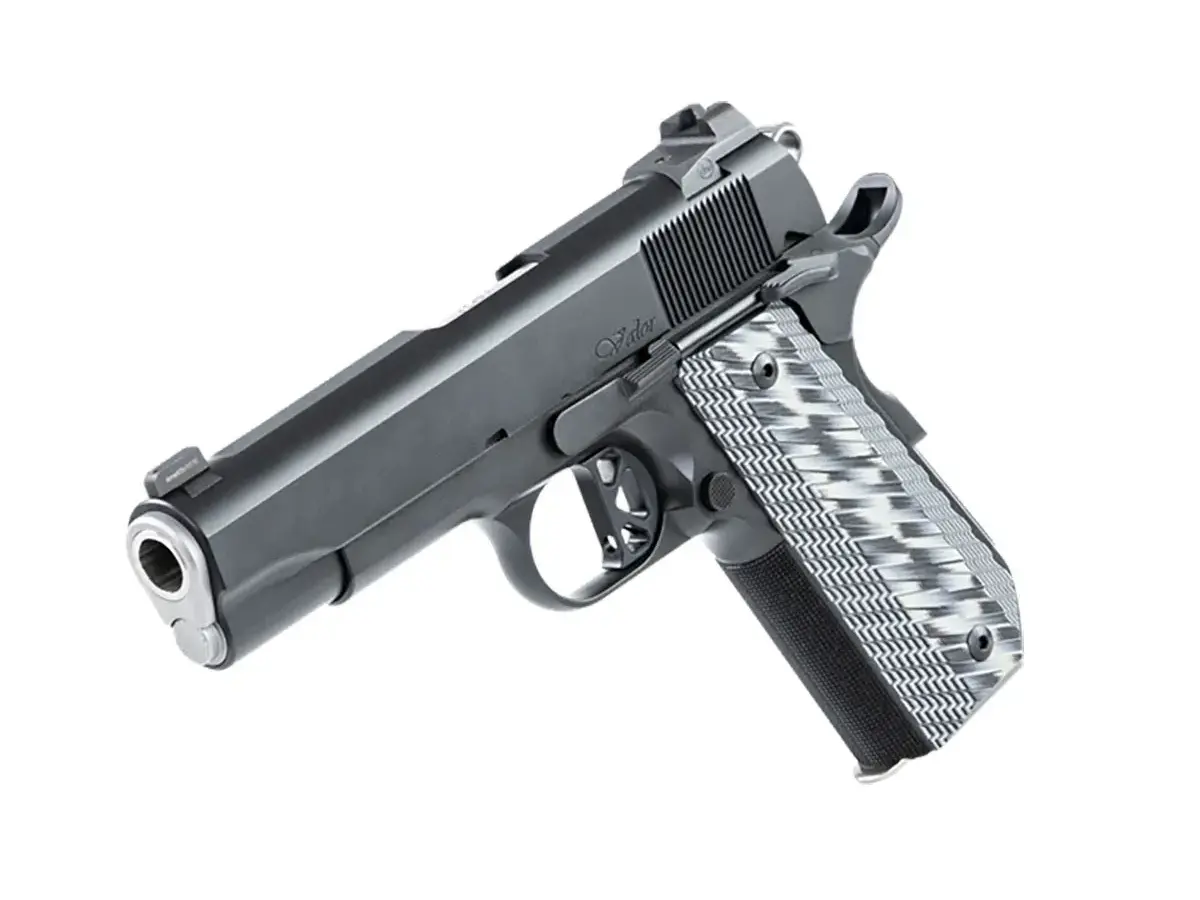 Dan Wesson V-Bob Black 45 ACP 4.25" Barrel, Duty Black - photo 2
