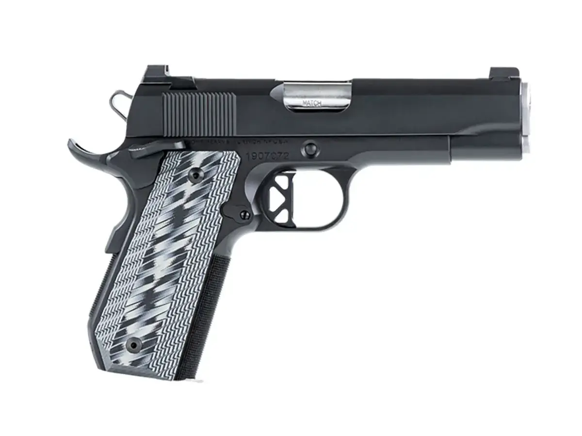Dan Wesson V-Bob Black 45 ACP 4.25" Barrel, Duty Black - photo 3
